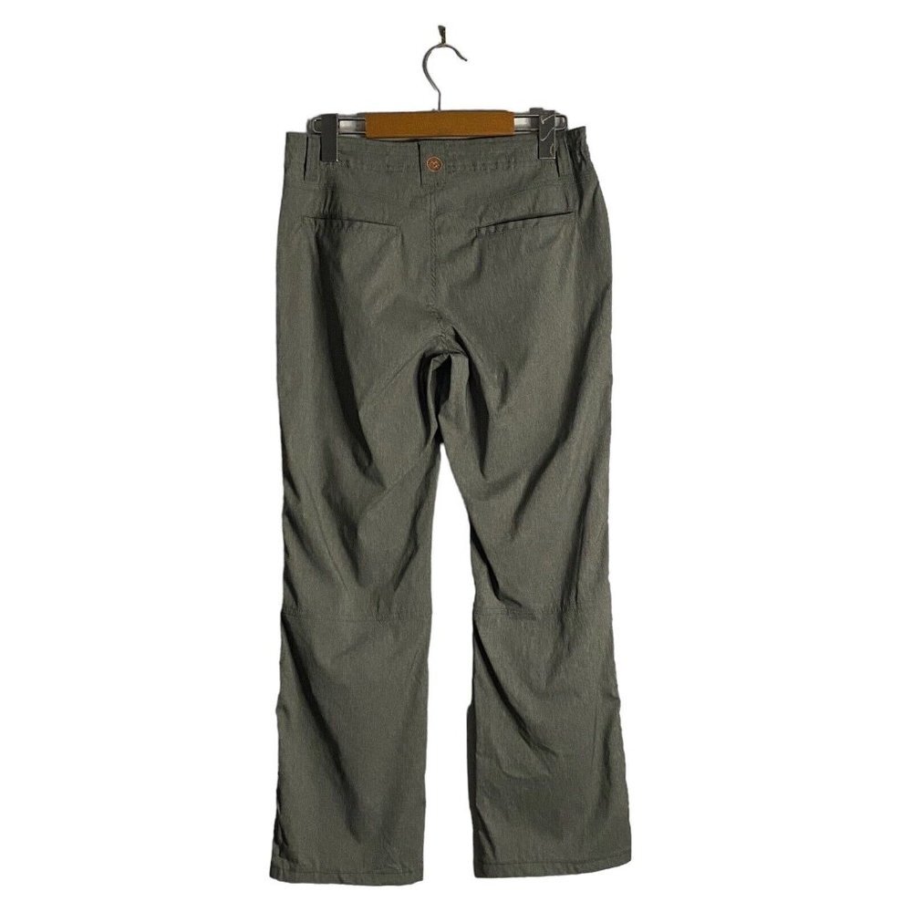 Cloudveil Women's Green Trail Lightweight Hiking Pants - Picture 9 of 12